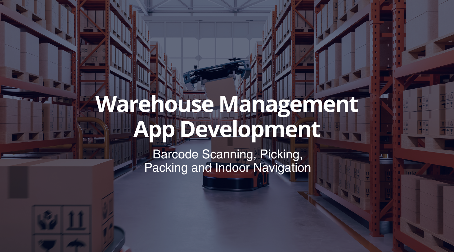 Building a Custom Mobile App for Warehouse Management